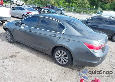 2012 Honda Accord 2.4 Ex-L из США, поврежденный, VIN 1HGCP2F87CA059970